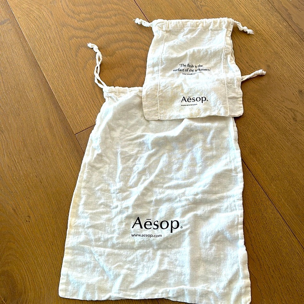 Aesop Travel Bags